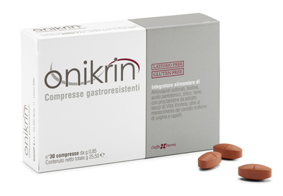 ONIKRIN 30 COMPRESSE - farmaster.it