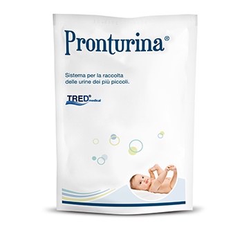 KIT RACCOLTA URINA PRONTURINA PER BAMBINO - farmaster.it