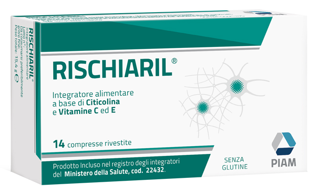 RISCHIARIL 14 COMPRESSE RIVESTITE - farmaster.it
