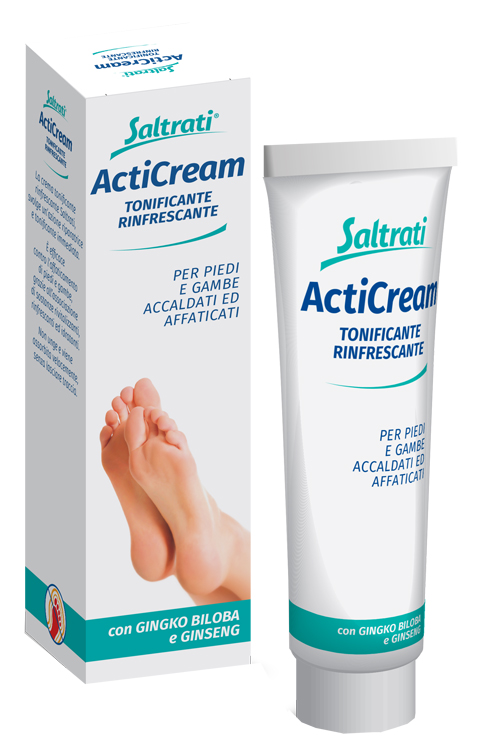 SALTRATI ACTICREAM TONIFICANTE RINFRESCANTE PER PIEDI E GAMBE 100 ML - farmaster.it