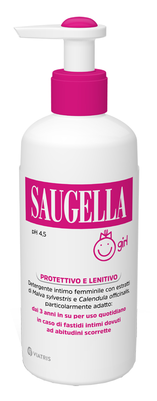 SAUGELLA GIRL PH NEUTRO 200 ML - farmaster.it
