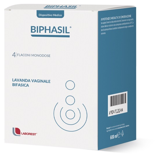 BIPHASIL TRATTAMENTO VAGINALE 4 FLACONIX150 ML - farmaster.it