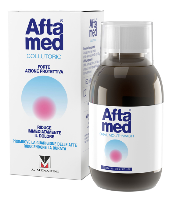 COLLUTORIO AFTAMED 150 ML - farmaster.it