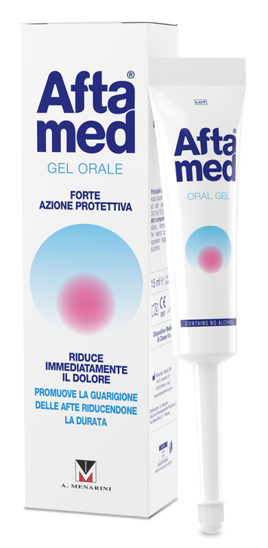 GEL AFTAMED ACIDO IALURONICO TUBO 15 ML - farmaster.it