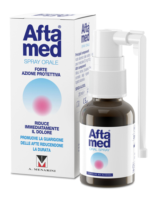 AFTAMED SPRAY FLACONE 20 ML - farmaster.it