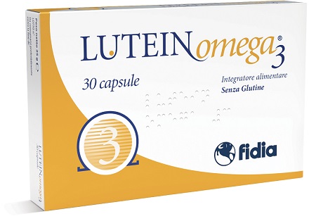 LUTEIN OMEGA 3 30 CAPSULE - farmaster.it