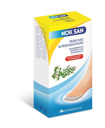 NOK SAN PEDILUVIO SUPEROSSIGENATO 400 G - farmaster.it
