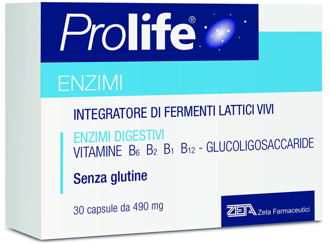 PROLIFE ENZIMI 30 CAPSULE - farmaster.it