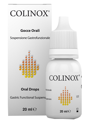 COLINOX SOSPENSIONE GASTROFUNZIONALE GOCCE OROSOLUBILI TRATTAMENTO METEORISMO AEROFAGIA COLICHE GASSOSE 20 ML - farmaster.it