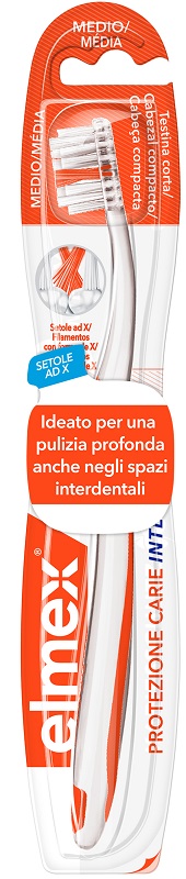 ELMEX INTERX SPAZZOLINO PROTEZIONE CARIE TESTINA CORTA - farmaster.it