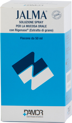 JALMA SOLUZIONE SPRAY PER LA MUCOSA ORALE 50 ML CON NEBULIZZATORE - farmaster.it