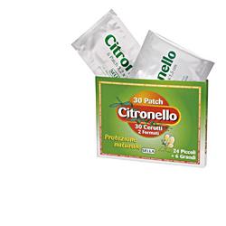 CEROTTO CITRONELLO 30 PEZZI - farmaster.it