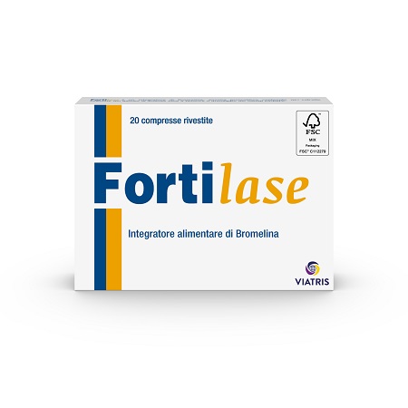 FORTILASE 20 COMPRESSE - farmaster.it