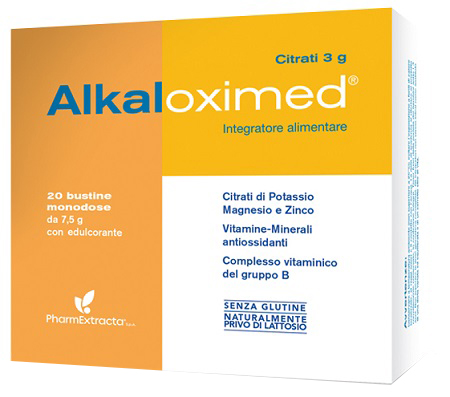 ALKALOXIMED 20 BUSTINE - farmaster.it