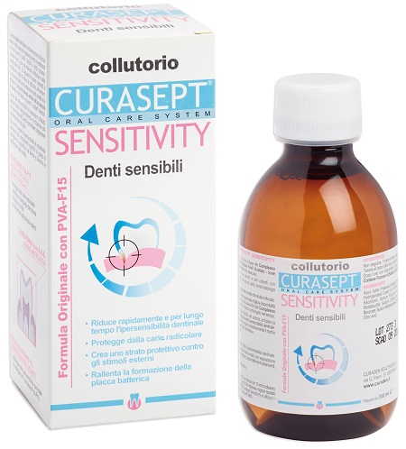 CURASEPT SENSITIVITY COLLUTORIO 200 ML - farmaster.it