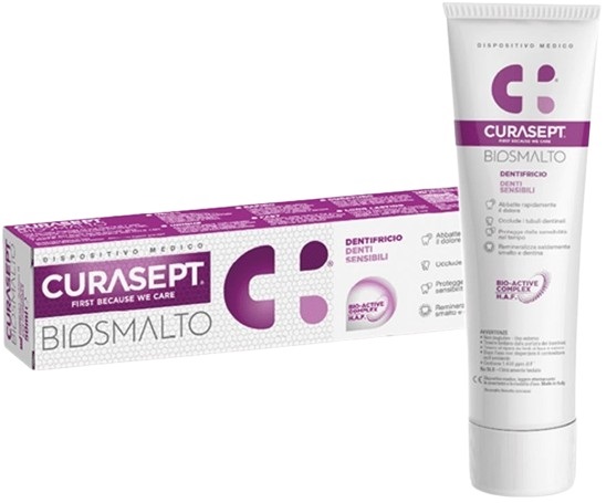 CURASEPT SENSITIVITY DENTIFRICIO 75 ML - farmaster.it