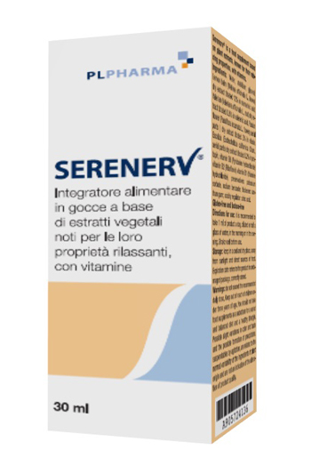 SERENERV GOCCE 30 ML - farmaster.it