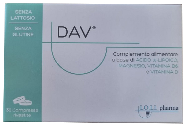 DAV 30 COMPRESSE - farmaster.it