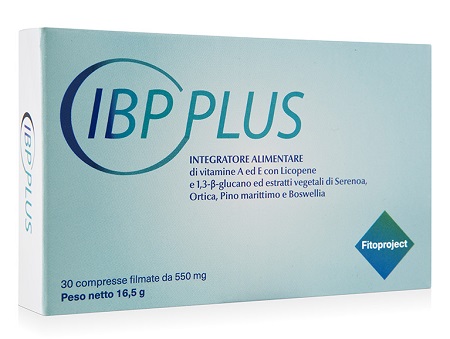 IBP PLUS 30 COMPRESSE FILMATE DA 550 MG - farmaster.it