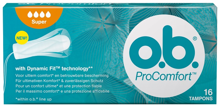 OB SUPER PRO COMFORT TAMPONI 16 PEZZI - farmaster.it