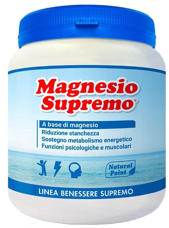 MAGNESIO SUPREMO 300 G - farmaster.it