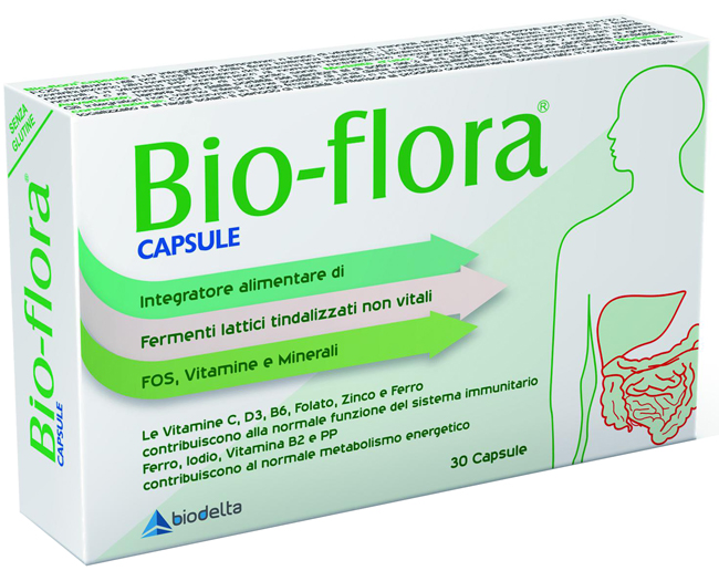 BIOFLORA 30 CAPSULE - farmaster.it