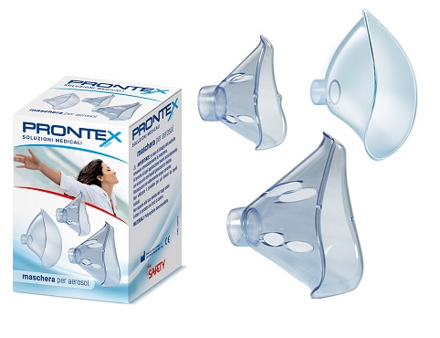 MASCHERA PEDIATRICA AEROSOL PRONTEX FAST LINE IN PLASTICA - farmaster.it