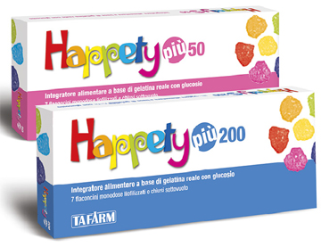HAPPETY PIU 200 7 FLACONCINI 200 MG - farmaster.it