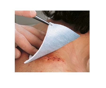 MEDICAZIONE METTALLINE GARZA IN TNT ALLUMINIZZATO 10X12CM 10 PEZZI - farmaster.it