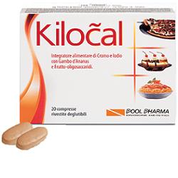 KILOCAL 20 COMPRESSE - farmaster.it