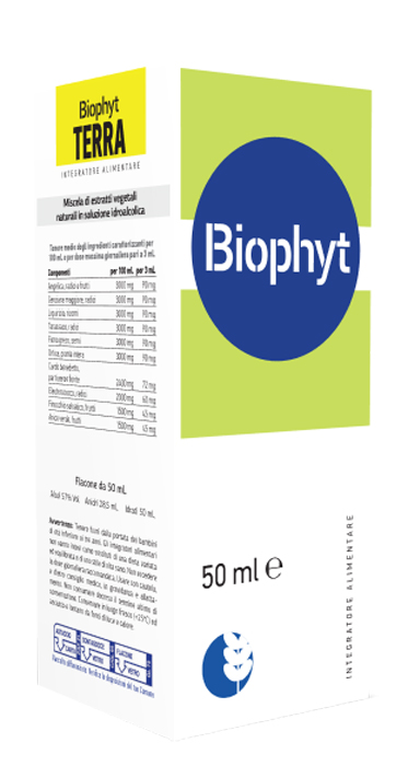 BIOPHYT TERRA 50 ML SOLUZIONE IDROALCOLICA - farmaster.it