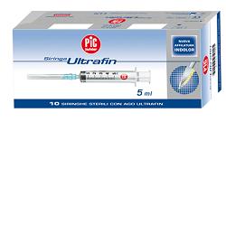SIRINGA PIC STERILE MONOUSO CAPACITA' 2,5ML CON AGO GAUGE14 10 PEZZI - farmaster.it