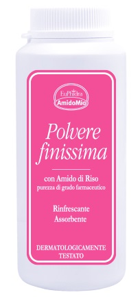 EUPHIDRA AMIDOMIO POLVERE FINISSIMA 100 G - farmaster.it