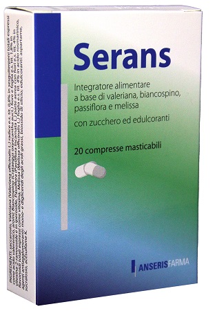 SERANS DISTENSIVO 20 COMPRESSE - farmaster.it