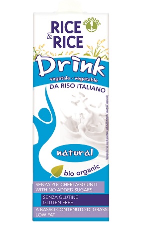 RICE&RICE BEVANDA DI RISO AL NATURALE 1 LITRO - farmaster.it