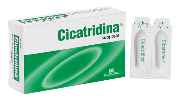 CICATRIDINA SUPPOSTE 10 PEZZI - farmaster.it