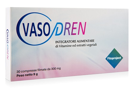 VASODREN 30 COMPRESSE FILMATE DA 300 MG - farmaster.it