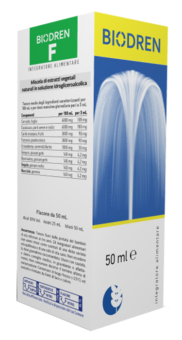 BIODREN F 50 ML SOLUZIONE IDROALCOLICA - farmaster.it