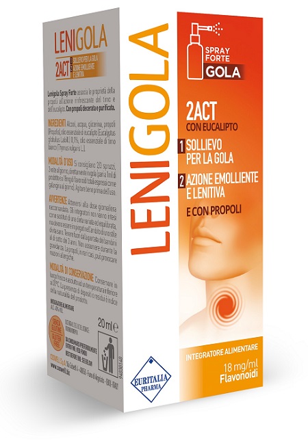 LENIGOLA SPRAY FORTE PROPOLI 20 ML - farmaster.it