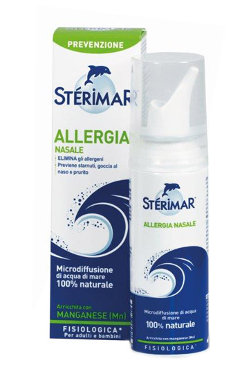 STERIMAR MN ALLERGIA NASALE SPRAY 100 ML - farmaster.it