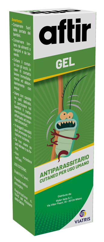 AFTIR GEL ANTIPARASSITARIO 40 G - farmaster.it