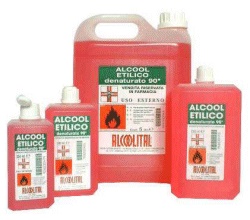 ALCOOL ETILICO DENATURATO 90% 250 ML - farmaster.it