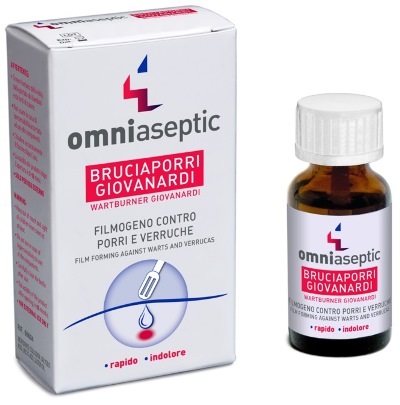 BRUCIAPORRI GIOVANARDI OMNIASEPTIC 10 ML - farmaster.it