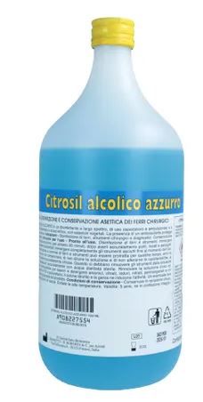 CITROSIL ALCOLICO AZZURRO 1 LITRO - farmaster.it
