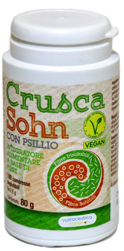 CRUSCASOHN 100 COMPRESSE DEGLUTIBILI - farmaster.it