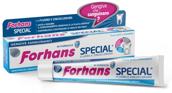 FORHANS DENTIFRICIO SPECIAL 75 ML - farmaster.it