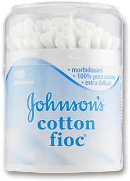 JOHNSONS BABY COTTON FIOC 100 PEZZI - farmaster.it