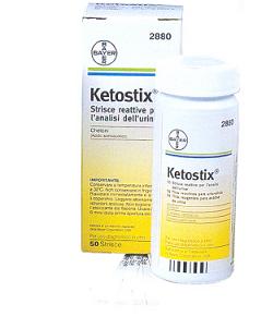 STRISCE MISURAZIONE CHETONURIA KETOSTIX 50 PEZZI - farmaster.it