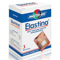 RETE TUBOLARE ELASTICA IPOALLERGENICA PER CINTURA OMBELICALE MASTER-AID 4,5 CM IN TENSIONE CALIBRO 5,5 CM - farmaster.it