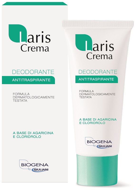 LARIS CREMA DEODORANTE ANTITRASPIRANTE 75 ML - farmaster.it